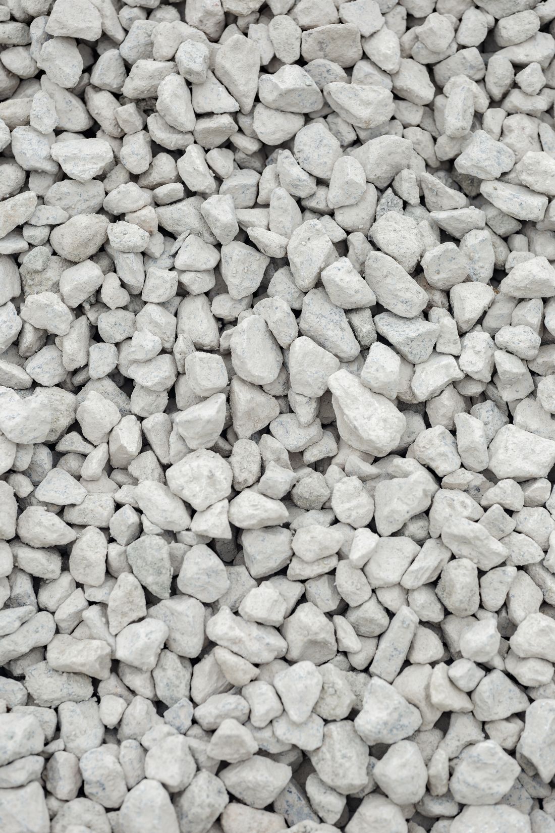Crushed Drain Rock 3/8"