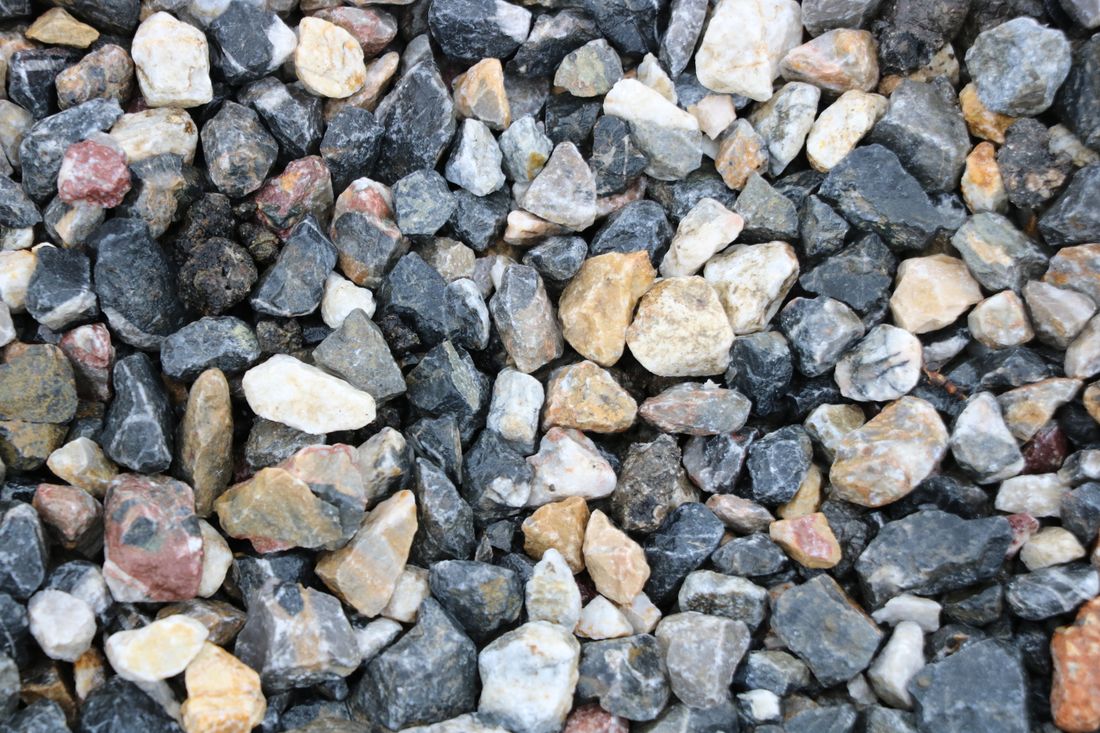 Landscaping Rock detail